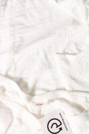 Damen Shirt S.Oliver, Größe L, Farbe Weiß, Preis 16,70 €