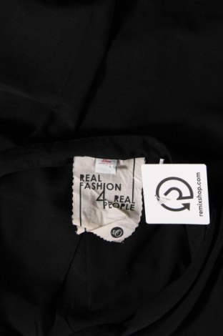 Bluză de femei S.Oliver, Mărime S, Culoare Negru, Preț 78,95 Lei