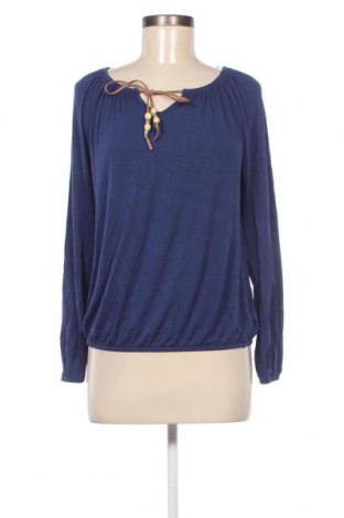 Γυναικεία μπλούζα S.Oliver, Μέγεθος S, Χρώμα Μπλέ, Τιμή 3,86 €