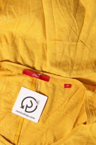 Damen Shirt S.Oliver, Größe XL, Farbe Gelb, Preis 20,18 €