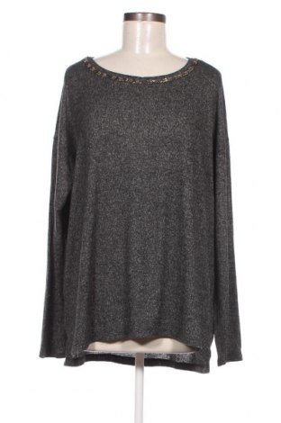 Γυναικεία μπλούζα S.Oliver, Μέγεθος XL, Χρώμα Γκρί, Τιμή 2,69 €