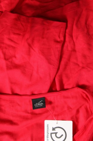 Bluză de femei S.Oliver Black Label, Mărime M, Culoare Roșu, Preț 60,39 Lei