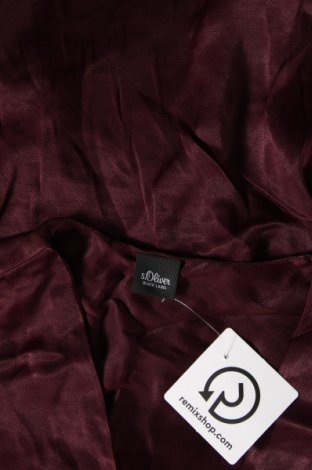 Γυναικεία μπλούζα S.Oliver Black Label, Μέγεθος S, Χρώμα Κόκκινο, Τιμή 3,36 €