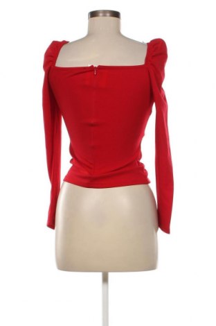 Дамска блуза SHEIN, Размер XS, Цвят Червен, Цена 19,55 лв.