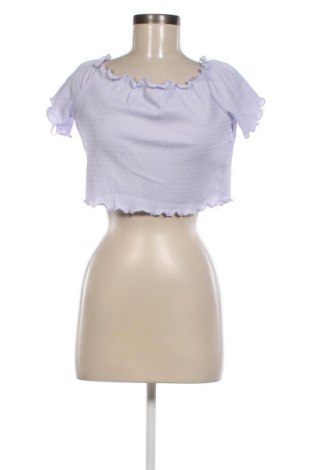 Дамска блуза SHEIN, Размер XL, Цвят Лилав, Цена 6,82 лв.