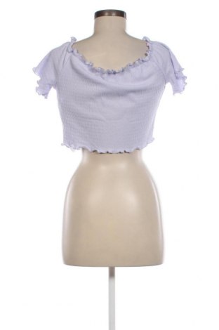 Γυναικεία μπλούζα SHEIN, Μέγεθος XL, Χρώμα Βιολετί, Τιμή 1,74 €