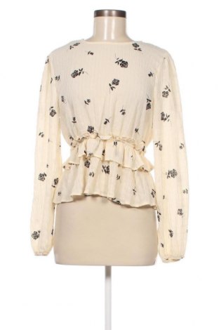Γυναικεία μπλούζα SHEIN, Μέγεθος XS, Χρώμα  Μπέζ, Τιμή 4,04 €