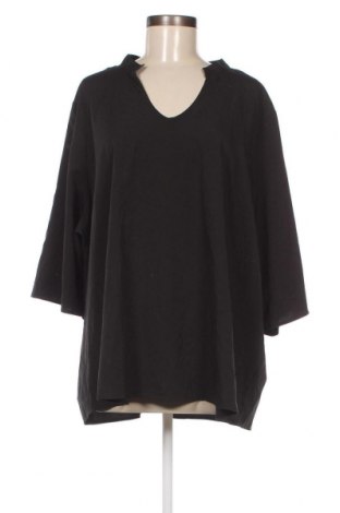 Дамска блуза SHEIN, Размер 4XL, Цвят Черен, Цена 19,00 лв.