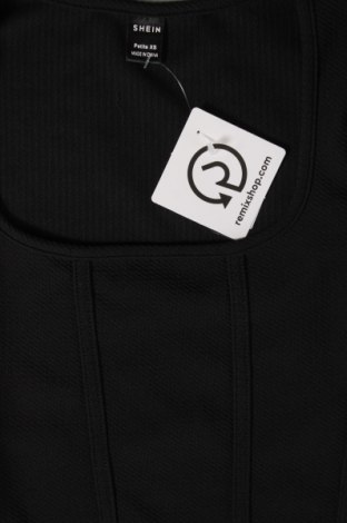 Damen Shirt SHEIN, Größe XS, Farbe Schwarz, Preis € 10,90