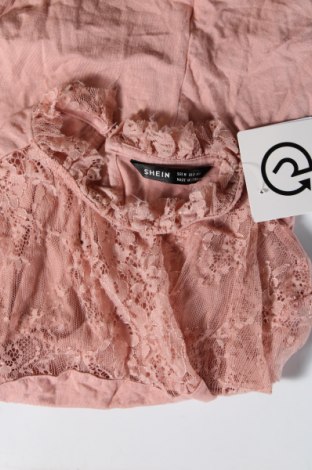 Дамска блуза SHEIN, Размер M, Цвят Розов, Цена 7,60 лв.