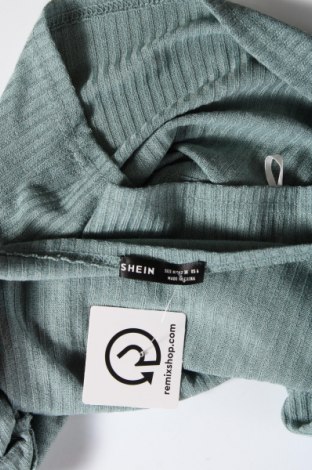 Γυναικεία μπλούζα SHEIN, Μέγεθος M, Χρώμα Πράσινο, Τιμή 11,75 €