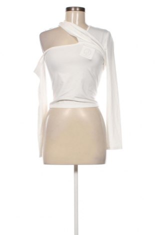 Дамска блуза SHEIN, Размер S, Цвят Бял, Цена 4,94 лв.