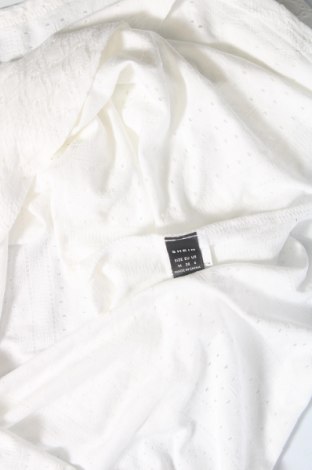 Дамска блуза SHEIN, Размер M, Цвят Бял, Цена 19,00 лв.