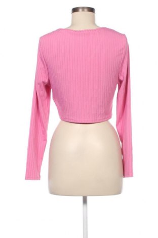 Дамска блуза SHEIN, Размер XL, Цвят Розов, Цена 3,23 лв.