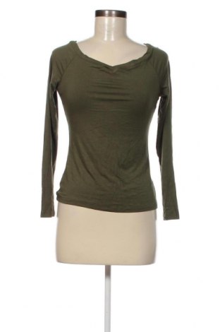Дамска блуза SHEIN, Размер M, Цвят Зелен, Цена 5,32 лв.