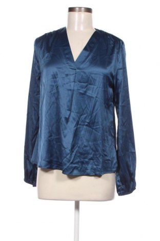 Дамска блуза SHEIN, Размер S, Цвят Син, Цена 6,46 лв.
