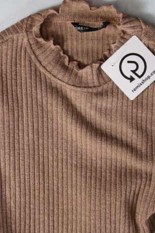 Γυναικεία μπλούζα SHEIN, Μέγεθος S, Χρώμα Καφέ, Τιμή 1,75 €