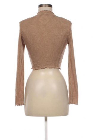 Дамска блуза SHEIN, Размер S, Цвят Кафяв, Цена 4,75 лв.