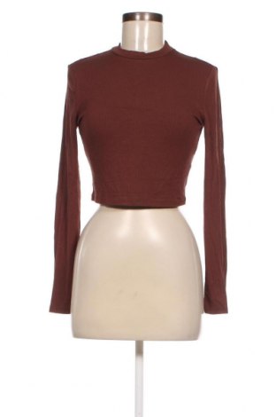 Дамска блуза SHEIN, Размер M, Цвят Кафяв, Цена 19,00 лв.