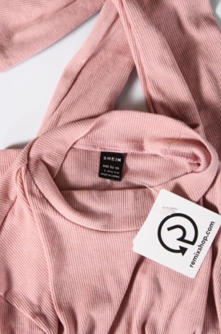 Γυναικεία μπλούζα SHEIN, Μέγεθος L, Χρώμα Ρόζ , Τιμή 1,76 €