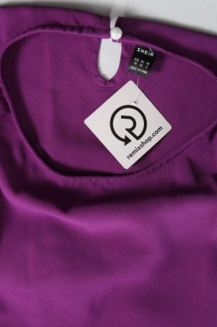 Damen Shirt SHEIN, Größe XS, Farbe Lila, Preis 4,24 €