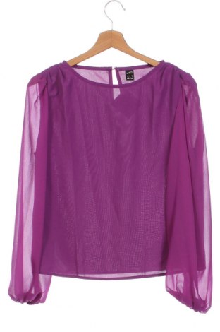 Γυναικεία μπλούζα SHEIN, Μέγεθος XS, Χρώμα Βιολετί, Τιμή 3,03 €