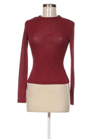 Дамска блуза SHEIN, Размер S, Цвят Червен, Цена 3,04 лв.