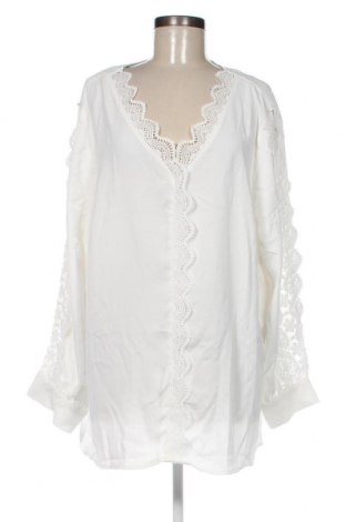 Damen Shirt SHEIN, Größe 4XL, Farbe Weiß, Preis 9,79 €