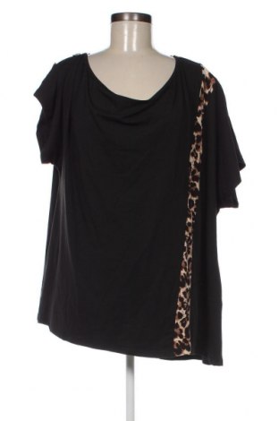 Γυναικεία μπλούζα SHEIN, Μέγεθος 4XL, Χρώμα Μαύρο, Τιμή 5,87 €