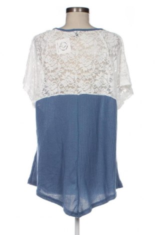 Damen Shirt SHEIN, Größe 4XL, Farbe Blau, Preis € 9,79