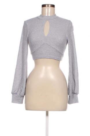 Γυναικεία μπλούζα SHEIN, Μέγεθος S, Χρώμα Γκρί, Τιμή 4,11 €