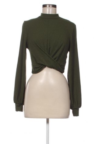 Дамска блуза SHEIN, Размер XL, Цвят Зелен, Цена 7,79 лв.