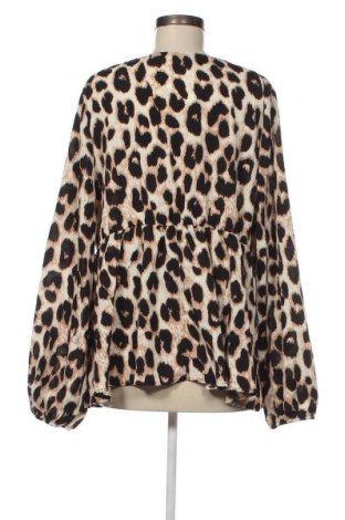 Дамска блуза SHEIN, Размер XXL, Цвят Многоцветен, Цена 17,48 лв.