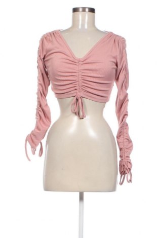 Дамска блуза SHEIN, Размер S, Цвят Пепел от рози, Цена 4,94 лв.