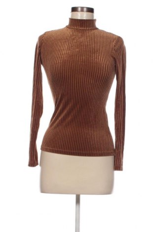 Дамска блуза SHEIN, Размер XS, Цвят Кафяв, Цена 5,70 лв.
