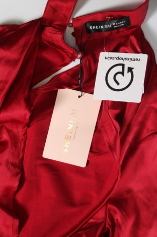 Γυναικεία μπλούζα SHEIN, Μέγεθος XS, Χρώμα Κόκκινο, Τιμή 3,96 €