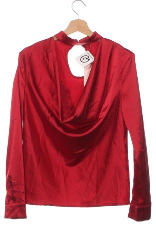 Дамска блуза SHEIN, Размер XS, Цвят Червен, Цена 7,74 лв.