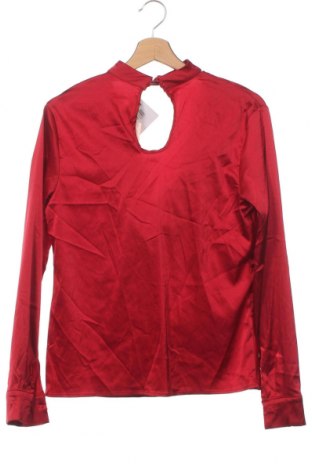 Дамска блуза SHEIN, Размер XS, Цвят Червен, Цена 7,74 лв.