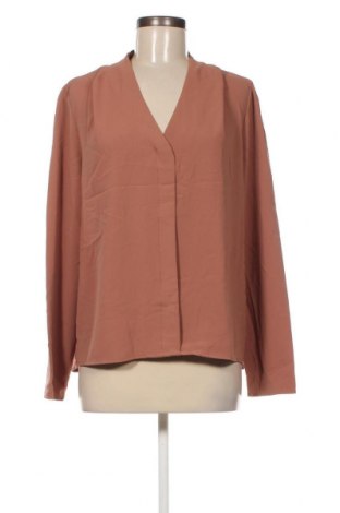 Γυναικεία μπλούζα SHEIN, Μέγεθος M, Χρώμα  Μπέζ, Τιμή 4,00 €