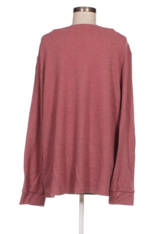 Damen Shirt SHEIN, Größe 4XL, Farbe Aschrosa, Preis € 4,49