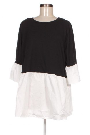 Дамска блуза SHEIN, Размер 3XL, Цвят Черен, Цена 11,40 лв.