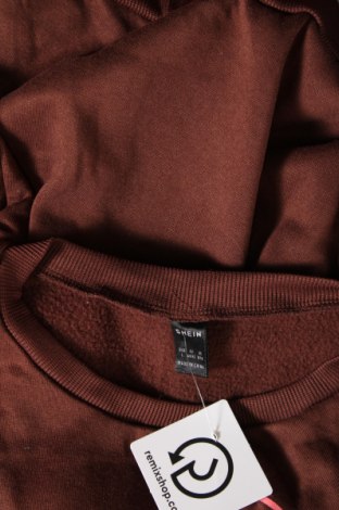 Дамска блуза SHEIN, Размер M, Цвят Кафяв, Цена 3,04 лв.