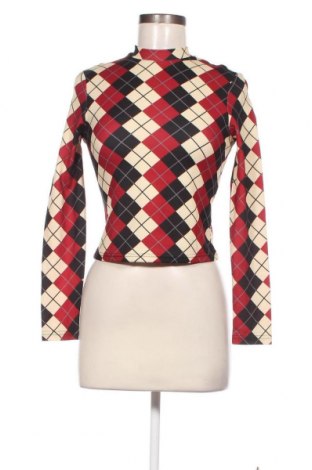 Дамска блуза SHEIN, Размер M, Цвят Многоцветен, Цена 5,51 лв.