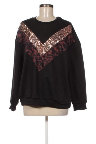 Дамска блуза SHEIN, Размер XL, Цвят Черен, Цена 10,83 лв.
