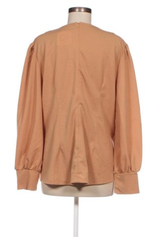 Дамска блуза SHEIN, Размер XXL, Цвят Бежов, Цена 19,00 лв.