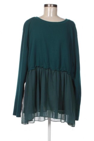 Bluză de femei SHEIN, Mărime 5XL, Culoare Verde, Preț 53,13 Lei