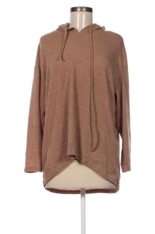 Дамска блуза SHEIN, Размер L, Цвят Кафяв, Цена 4,37 лв.