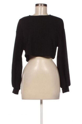 Γυναικεία μπλούζα SHEIN, Μέγεθος XS, Χρώμα Μαύρο, Τιμή 1,76 €