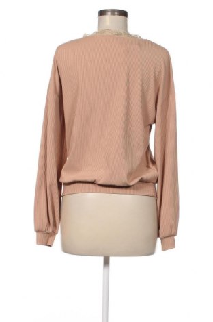 Γυναικεία μπλούζα SHEIN, Μέγεθος XS, Χρώμα  Μπέζ, Τιμή 1,76 €