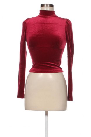 Damen Shirt SHEIN, Größe XS, Farbe Rot, Preis 1,98 €